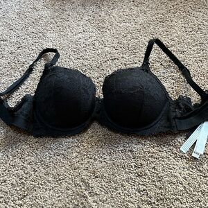 victoria secret Elegant Black Lace Bra